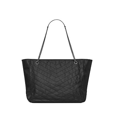 [스페셜오더]YSL-498894 생 로랑 블랙 NIKI 미디엄 체인백 28cm