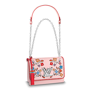 [스페셜오더]LOUIS VUITTON-M57659 루이비통 블루 스트라이프 캔버스 트위스트 MM