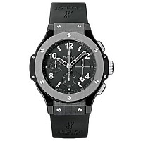 [스페셜오더]HUBLOT-위블로 BIG BANG 빅뱅 크로노그래프 스틸 다이아몬드 남성워치 44mm