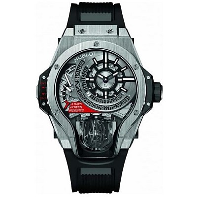 [스페셜오더]HUBLOT-위블로 빅뱅 MP-09 뚜루비옹 Bi-Axis 스틸 리미티드 에디션 워치49mm