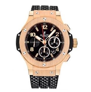 [스페셜오더]HUBLOT-위블로 빅뱅 크로노그래프 레드골드 베젤 남성시계44mm