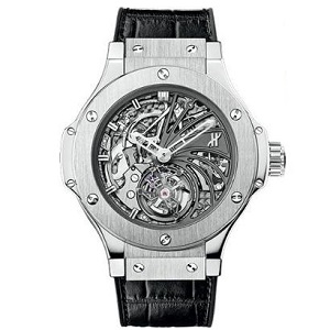 [스페셜오더]HUBLOT-위블로 빅뱅 크로노그래프 블랙 매직 44mm