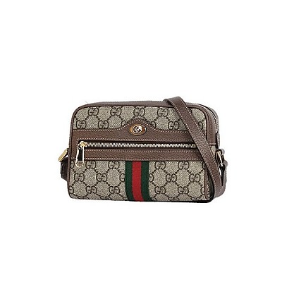 [스페셜오더]GUCCI-517350 1060 구찌 블랙 가죽 오피디아 미니 백