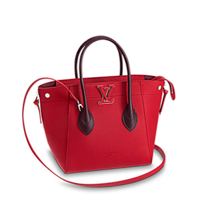 [스페셜오더]LOUIS VUITTON-M54844 루이비통 레드 카프스킨 프리덤 숄더백