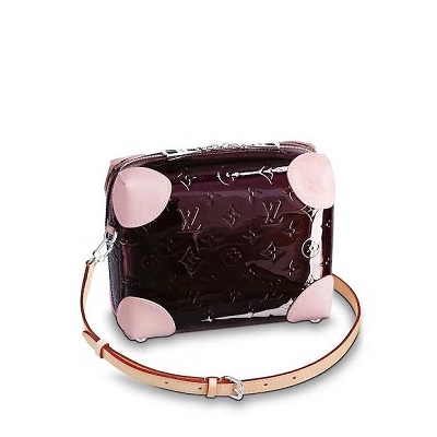 [스페셜오더]LOUIS VUITTON-M53546 루이비통 페이턴트가죽 비유 로즈 베니스 크로스바디백