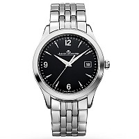 [스페셜오더]JAEGER LECOULTRE-예거 르쿨트르 마스터 컨트롤 데이트 스틸 블랙다이얼 워치 39mm