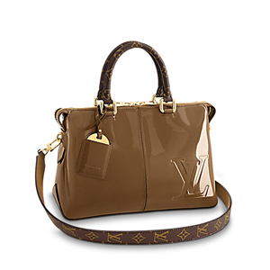 [스페셜오더]LOUIS VUITTON-M54626 루이비통 페이턴트 송아지가죽 블랙 미르와 토트