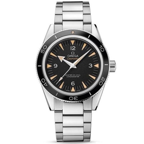 [스페셜오더]OMEGA-오메가 씨마스타 300 마스터 코-액시얼 세라믹 베젤 스틸 남자시계41mm