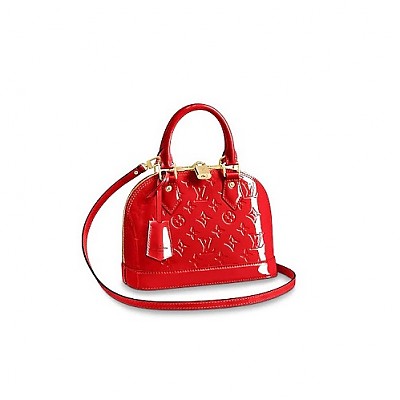 [스페셜오더]LOUIS VUITTON-M51925 루이비통 모노그램 베르니 로즈 발레린 알마 BB