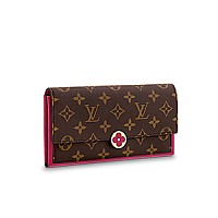 [스페셜오더]LOUIS VUITTON-M64586 루이비통 모노그램 로즈발레린 플로르 월릿