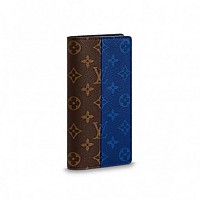 [스페셜오더]LOUIS VUITTON-M69540 루이비통 블루 마린 에삐 다미에 그라파이트 브라짜 월릿