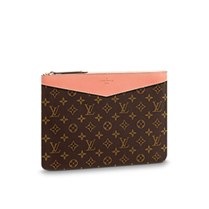 [스페셜오더]LOUIS VUITTON-M80174 루이비통 크렘 모노그램 앙프렝뜨 데일리 파우치