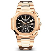 [스페셜오더]PATEK PHILIPPE-7118 파텍 필립 노틸러스 데이트 스틸 스모크 그레이 워치 35mm