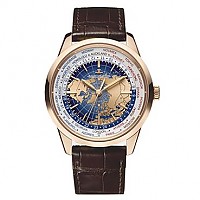 [스페셜오더]JAEGER LECOULTRE-예거 르쿨트르 지오피직 유니버설 타임 스틸 워치 42mm