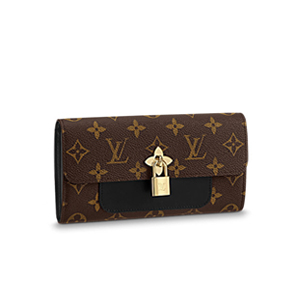 [스페셜오더]LOUIS VUITTON-M62577 루이비통 모노그램 느와르 플라워 월릿 레플리카 여성지갑