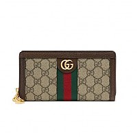 [스페셜오더]GUCCI-523154 9885 구찌 오피디아 기하학적 프린트 지퍼 지갑