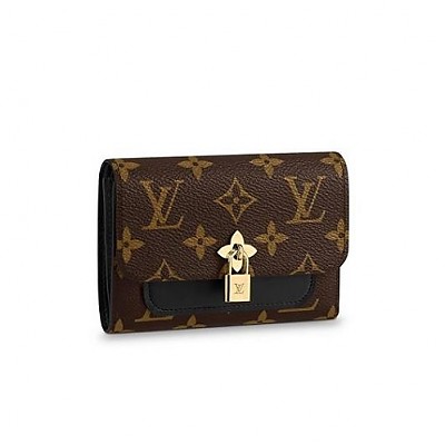 [스페셜오더]LOUIS VUITTON-M64414 루이비통 에삐 레더 트위스트 컴팩트 월릿 Noir