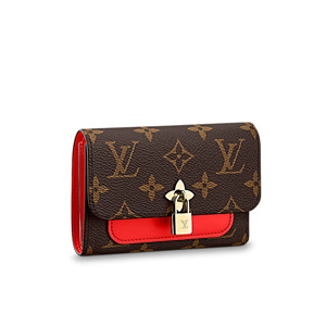 [스페셜오더]LOUIS VUITTON-M67709 루이비통 에삐 레더 트위스트 컴팩트 월릿 Prune