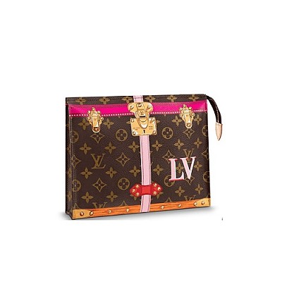 [스페셜오더]LOUIS VUITTON-M43628 루이비통 모노그램 트롱프 뢰유 포쉐트 메티스 이미테이션핸드백