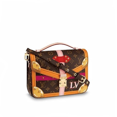 [스페셜오더]LOUIS VUITTON-M43991 루이비통 모노그램 트래블 패치 디테일 포쉐트 메티스