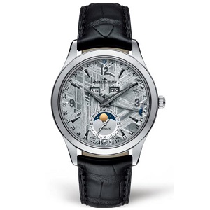 [스페셜오더]JAEGER LECOULTRE-예거 르쿨트르 마스터 크로노그래프 핑크 골드 다이아 베젤 드레스 워치 40mm