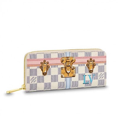 [스페셜오더]LOUIS VUITTON-M68314 루이비통 모노그램 블루밍 플라워 클레망스 월릿