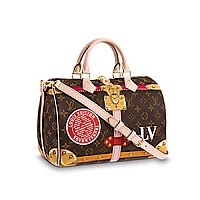 [스페셜오더]LOUIS VUITTON-N41373 루이비통 다미에 아주르 스피디 반둘리에 30