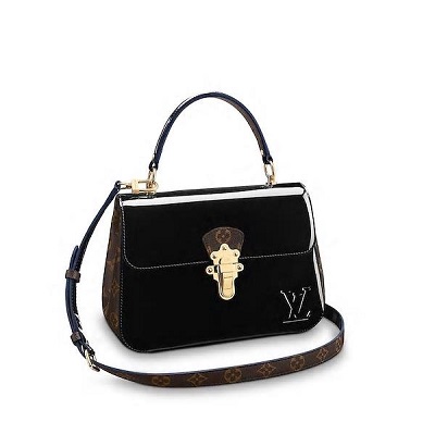 [스페셜오더]LOUIS VUITTON-M61719 루이비통 모노그램 페이턴트 로즈발레린 체리우드 월릿