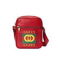 [스페셜오더]GUCCI 523591-8163 구찌 프린트 메신저 백