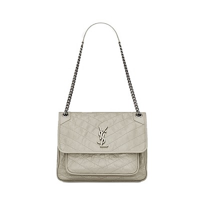 [스페셜오더]YSL-633160 생 로랑 블랙 NIKI 베이비 숄더백 21cm