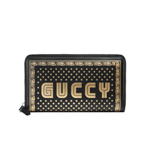 GUCCI-510488 1055 구찌 Guccy 프린트 집 어라운 월릿