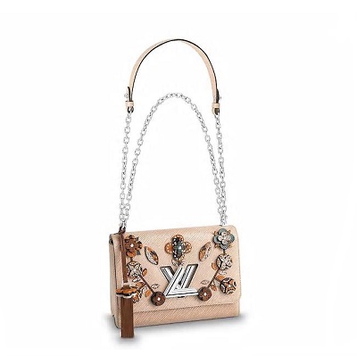 [스페셜오더]LOUIS VUITTON-M58688 루이비통 블랙 토뤼옹 가죽 트위스트 MM