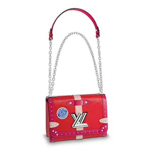 [스페셜오더]LOUIS VUITTON-M54281 루이비통 에삐 레더 패치 장식 트위스트 MM