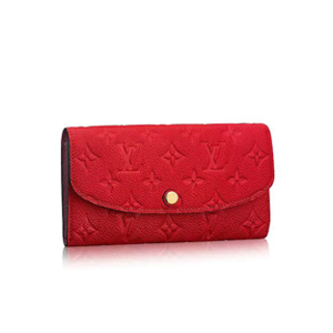 [스페셜오더]LOUIS VUITTON-M64084 루이비통 모노그램 앙프렝뜨 Rose poudre 에밀리 월릿