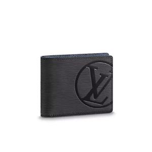 [스페셜오더]LOUIS VUITTON-M30563 루이비통 타이가 레더 대비색 모서리 디테일 멀티플 월릿