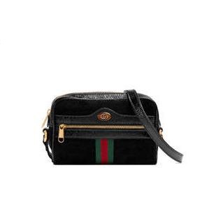 [스페셜오더]GUCCI-517350 8670 구찌 오피디아 레드 스웨이드 미니백