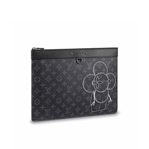 [스페셜오더]LOUIS VUITTON-M69256 루이비통 모노그램 이클립스 포쉐트 디스커버리 클러치 GM