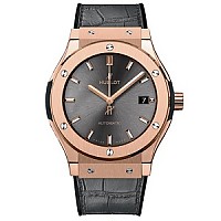 [스페셜오더]HUBLOT-위블로 클래식 퓨전 레이싱 스틸 그레이 다이얼 남성시계45mm