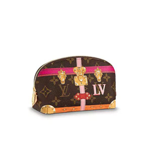 [스페셜오더]LOUIS VUITTON-M43614 루이비통 모노그램 트롱프 뢰유 스크린 프린트 토일렛 파우치26