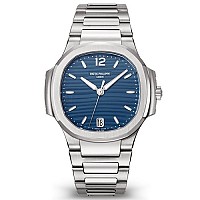 [스페셜오더]PATEK PHILIPPE-7118 파텍 필립 노틸러스 데이트 스틸 스모크 그레이 워치 35mm