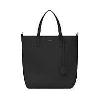 [스페셜오더]SAINT LAURENT-498612 생 로랑 송아지 가죽 플랫 핸들 파우더 쇼핑 토이 백