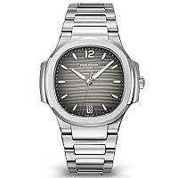 [스페셜오더]PATEK PHILIPPE-5980 파텍 필립 노틸러스 크로노그래프 로즈 골드 블랙 시계 40.5mm