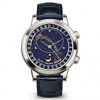 [스페셜오더]PATEK PHILIPPE-6102R 파텍필립 그랜드 컴플리케이션 핑크 골드 블랙 시계 44mm