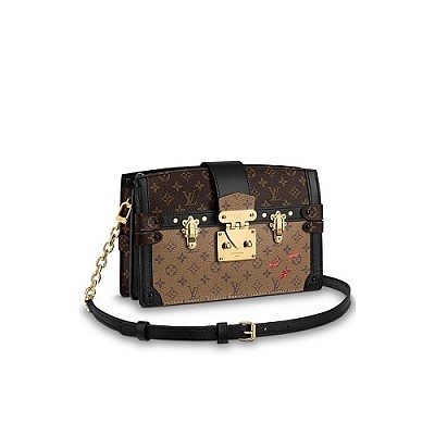 [스페셜오더]LOUIS VUITTON-M51697 루이비통 레드 에삐 트렁크 클러치 이미테이션핸드백