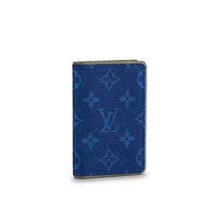 LOUIS VUITTON-M62219 루이비통 모노그램 블루 내피 포켓 오거나이저