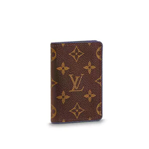 [스페셜오더]LOUIS VUITTON-M30377 루이비통 블루 Louis Vuitton Malletie 프린트 포켓 오거나이저