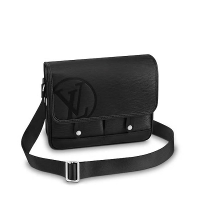 [스페셜오더]LOUIS VUITTON-M53494 루이비통 에삐 레더 블루 다운타운 메신저 PM