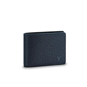 [스페셜오더]LOUIS VUITTON-M30563 루이비통 타이가 레더 대비색 모서리 디테일 멀티플 월릿