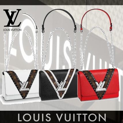 [스페셜오더]LOUIS VUITTON-M51877 루이비통 에삐레더 모노그램 느와르 체인 트위스트 MM 숄더백