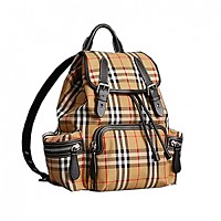 [스페셜오더]BURBERRY-4068951 버버리 블랙 로고 프린트 Rucksack 럭색 라지 백팩